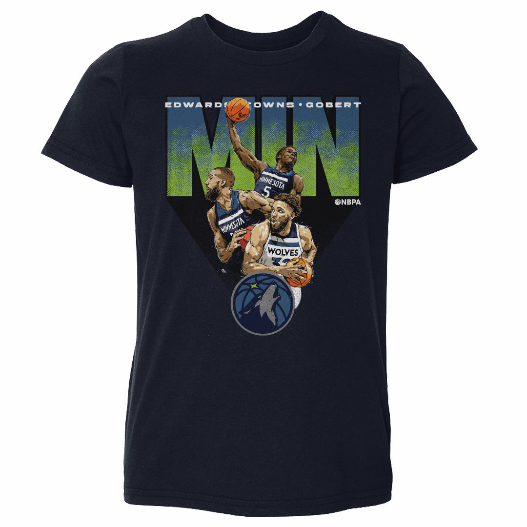 Anthony Edwards Kids Toddler T-Shirt | 500 LEVEL