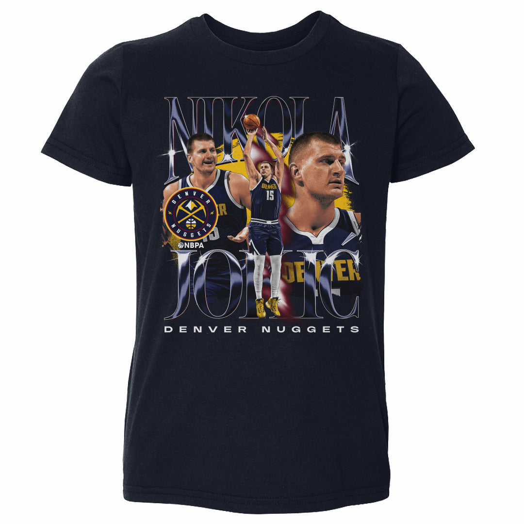 Nikola Jokic Kids Toddler T-Shirt | 500 LEVEL