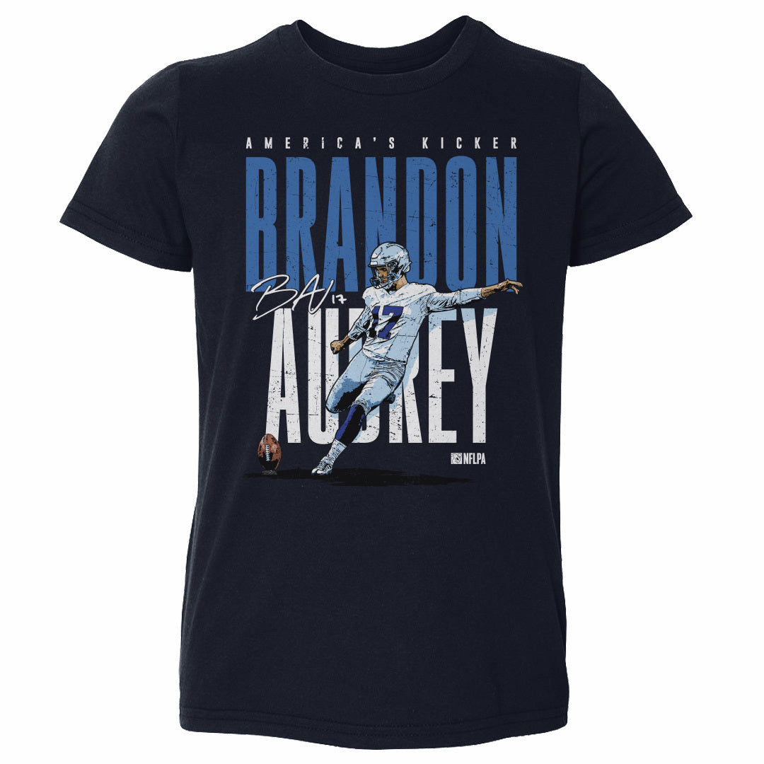 Brandon Aubrey Kids Toddler T-Shirt | 500 LEVEL