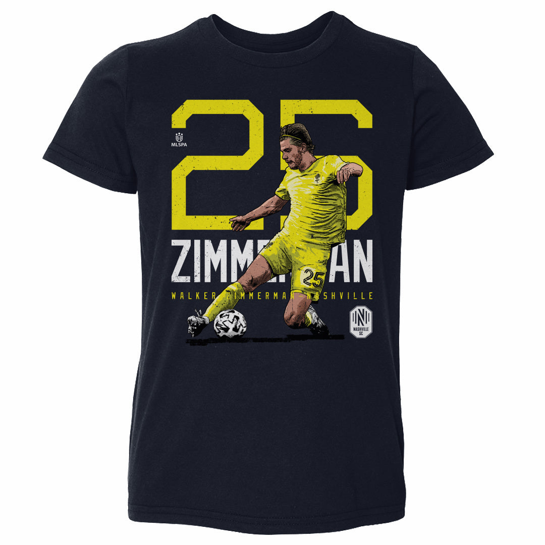 Walker Zimmerman Kids Toddler T-Shirt | 500 LEVEL