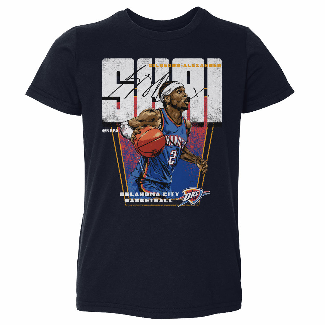 Shai Gilgeous-Alexander Kids Toddler T-Shirt | 500 LEVEL