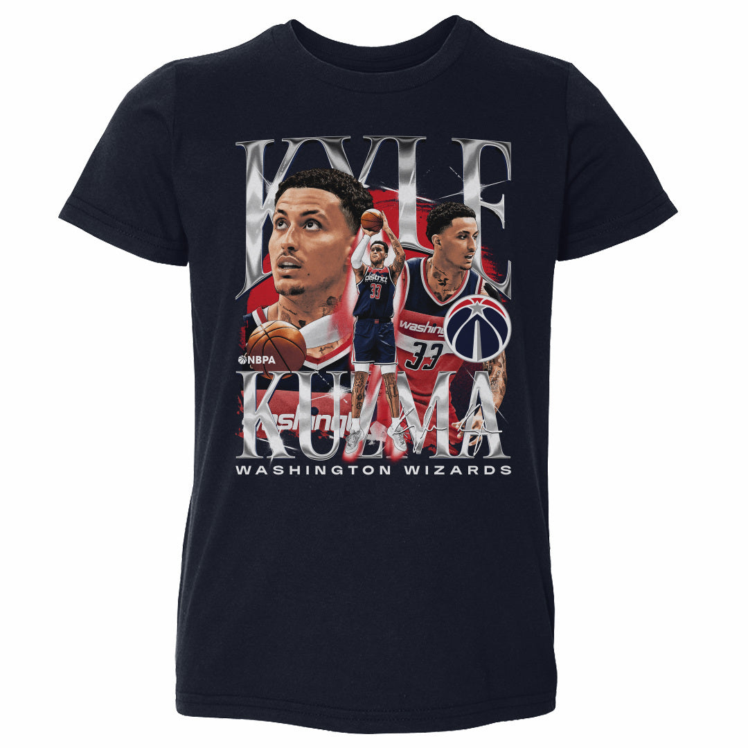 Kyle Kuzma Kids Toddler T-Shirt | 500 LEVEL