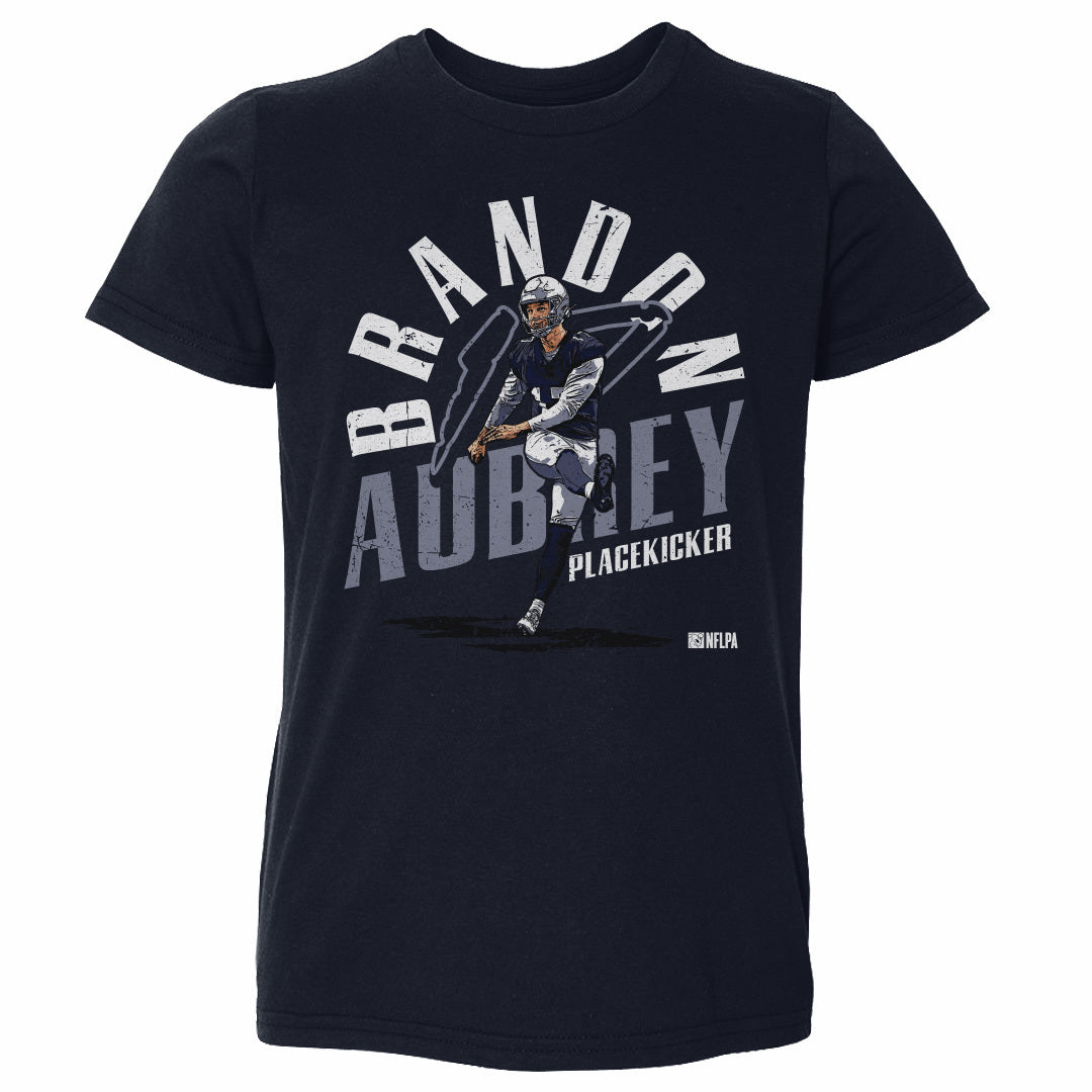 Brandon Aubrey Kids Toddler T-Shirt | 500 LEVEL