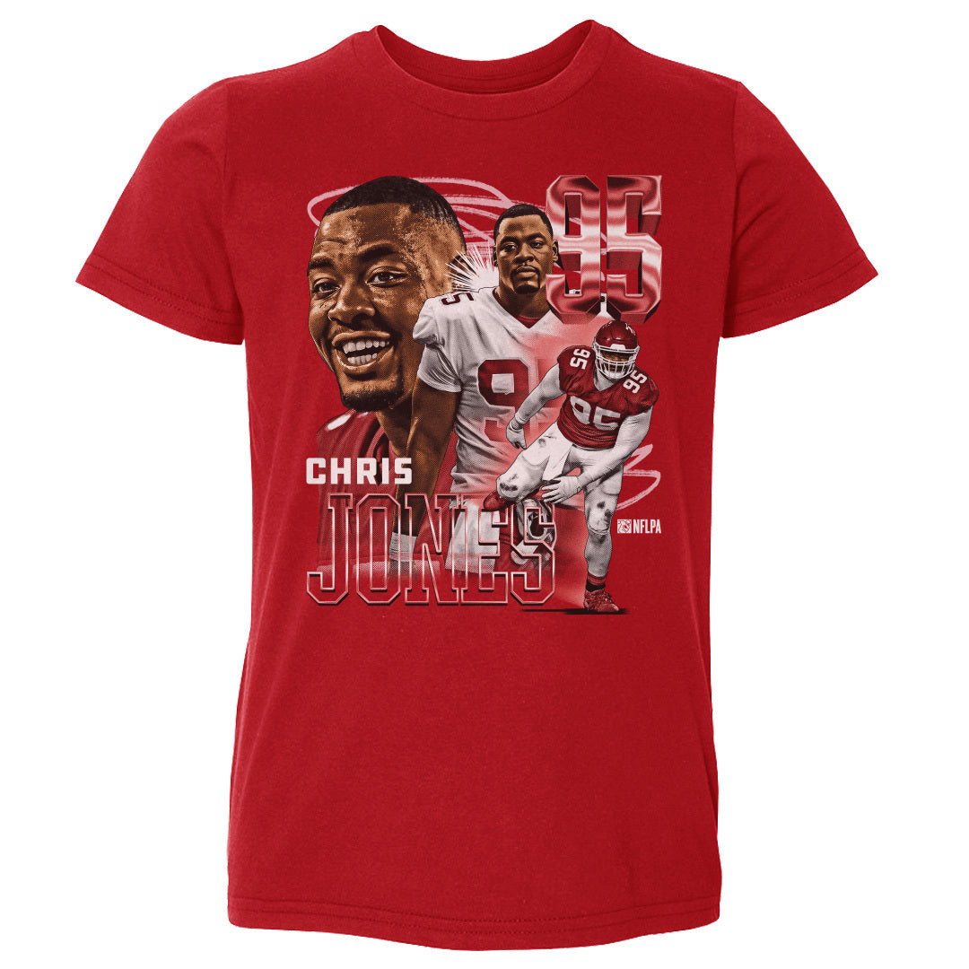 Chris Jones Kids Toddler T-Shirt | 500 LEVEL