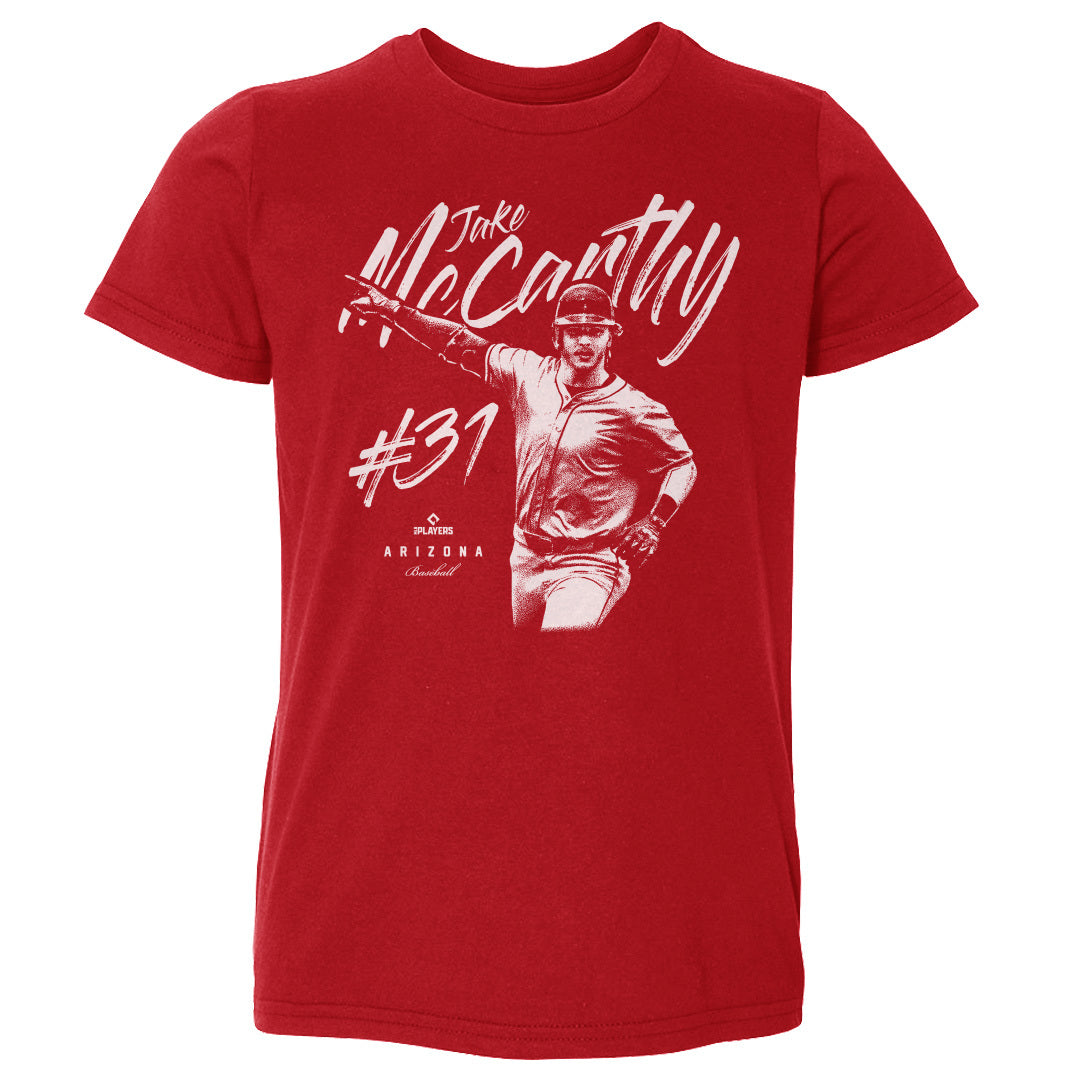 Jake McCarthy Kids Toddler T-Shirt | 500 LEVEL