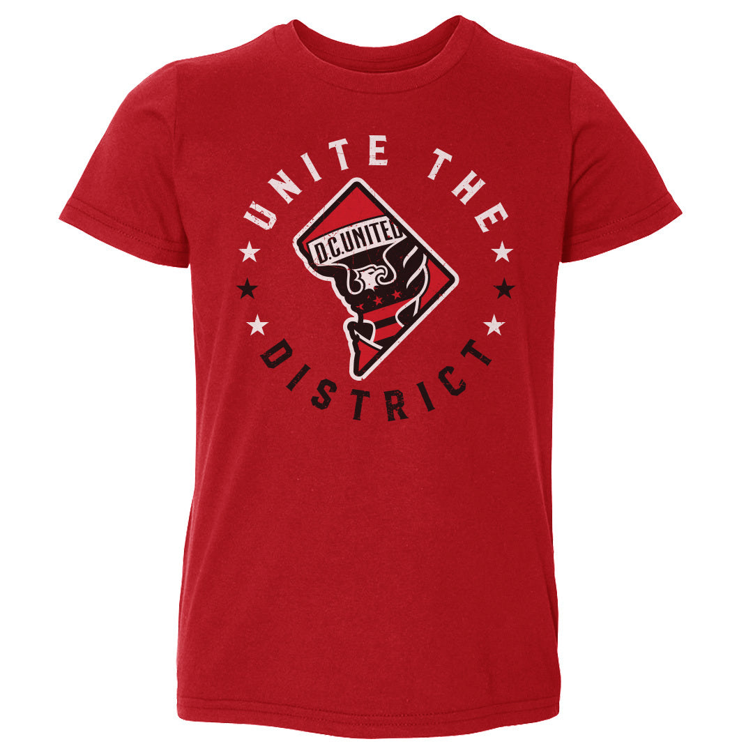 D.C. United Kids Toddler T-Shirt | 500 LEVEL