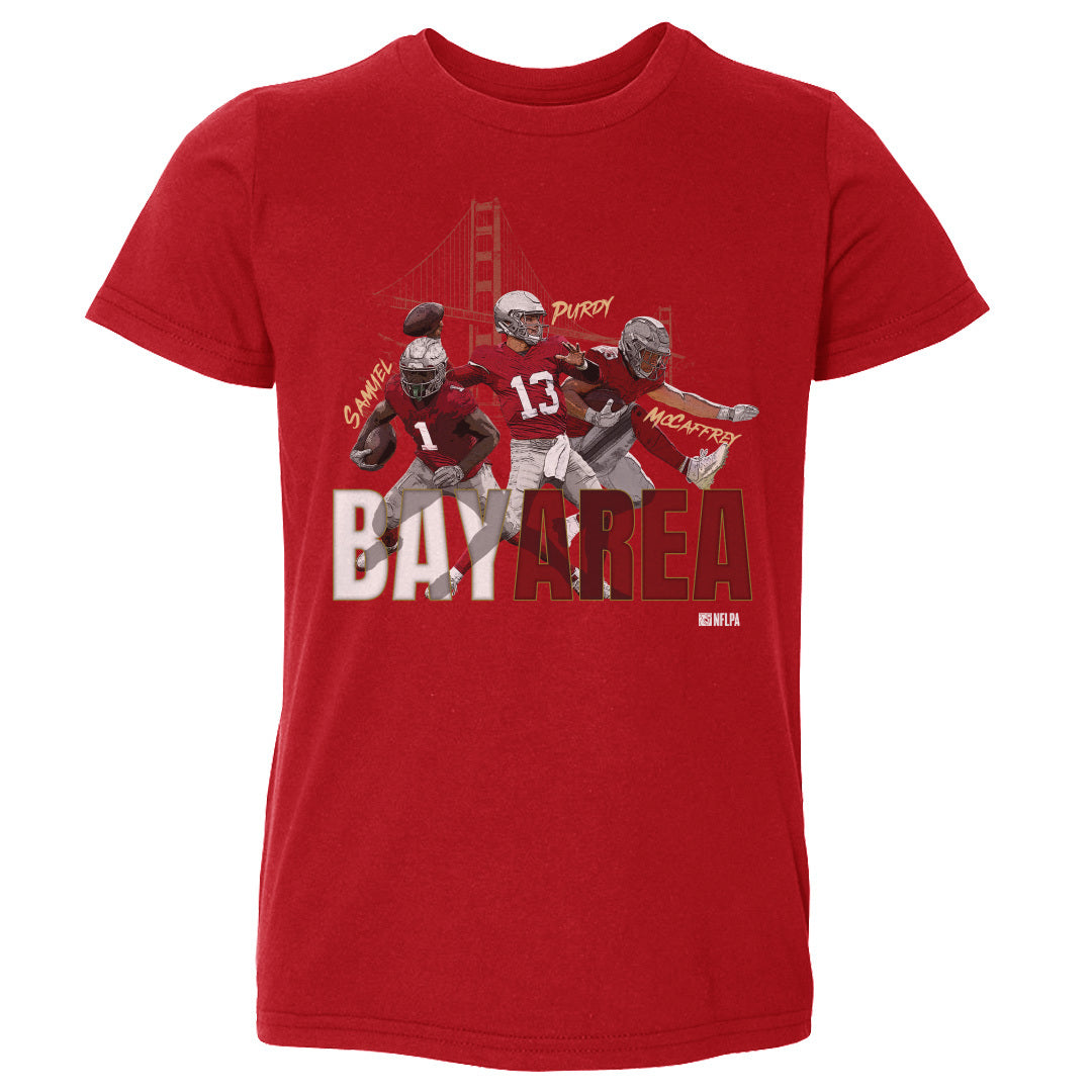 San Francisco Kids Toddler T-Shirt | 500 LEVEL