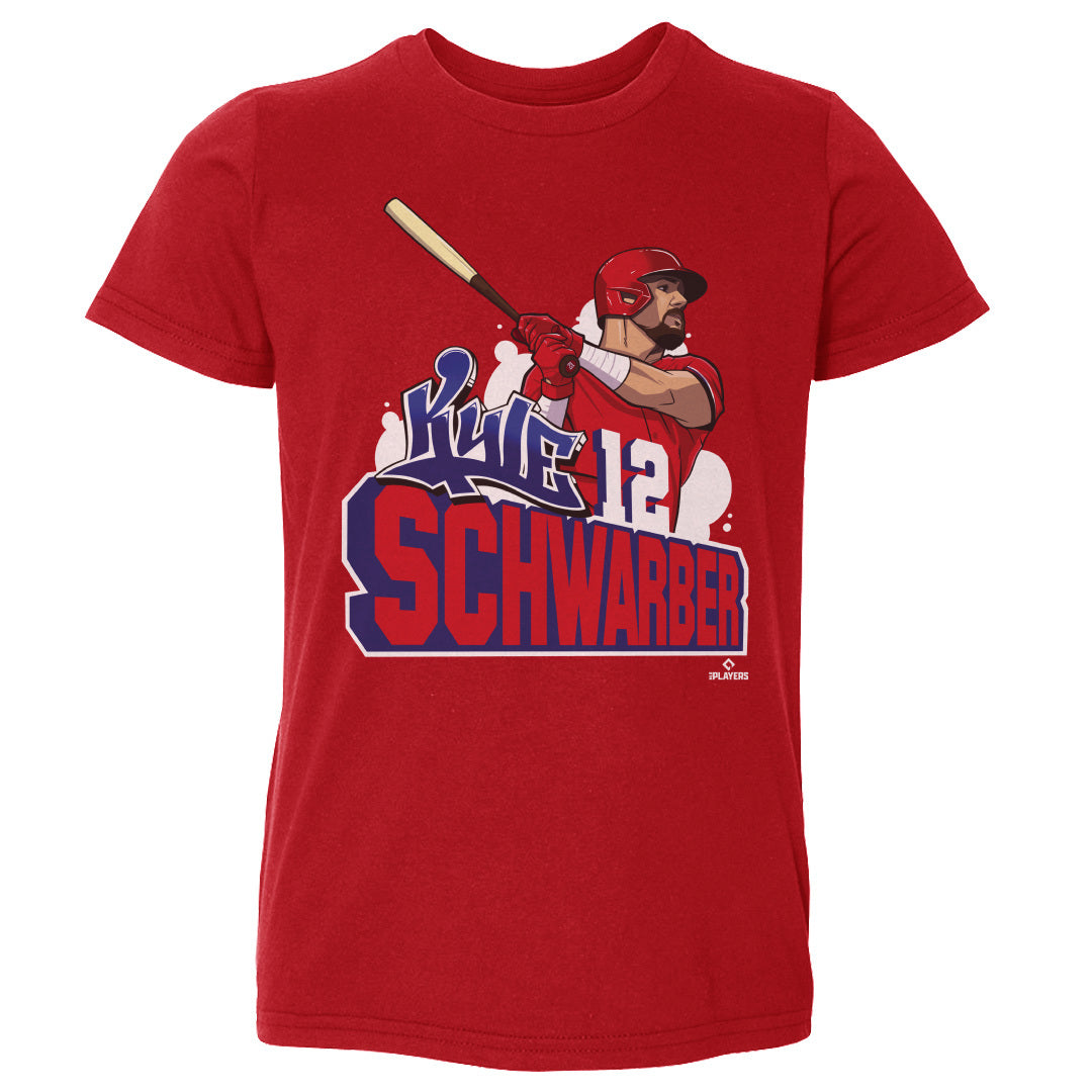 Kyle Schwarber Kids Toddler T-Shirt | 500 LEVEL