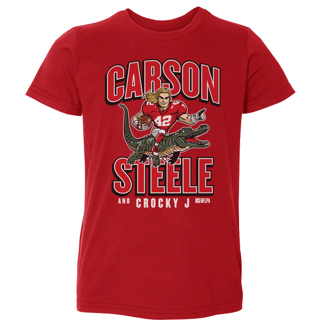 Carson Steele Kids Toddler T-Shirt | 500 LEVEL