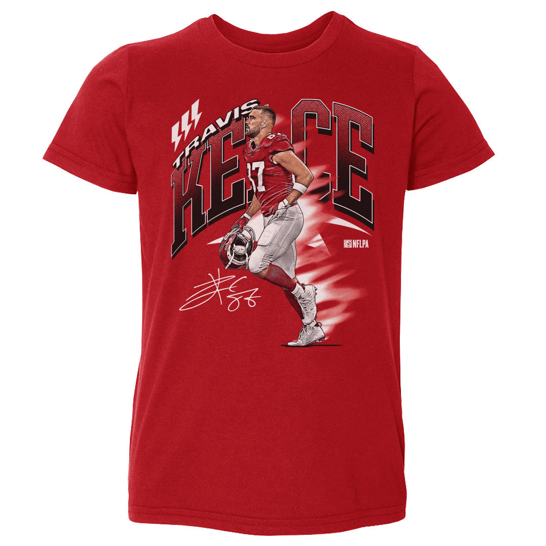 Travis Kelce Kids Toddler T-Shirt | 500 LEVEL