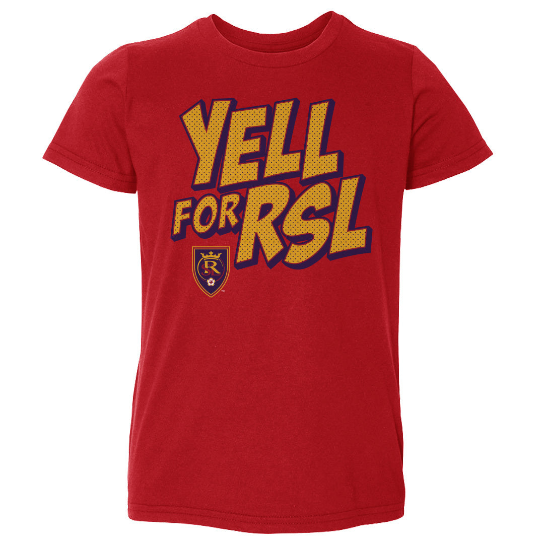 Real Salt Lake Kids Toddler T-Shirt | 500 LEVEL