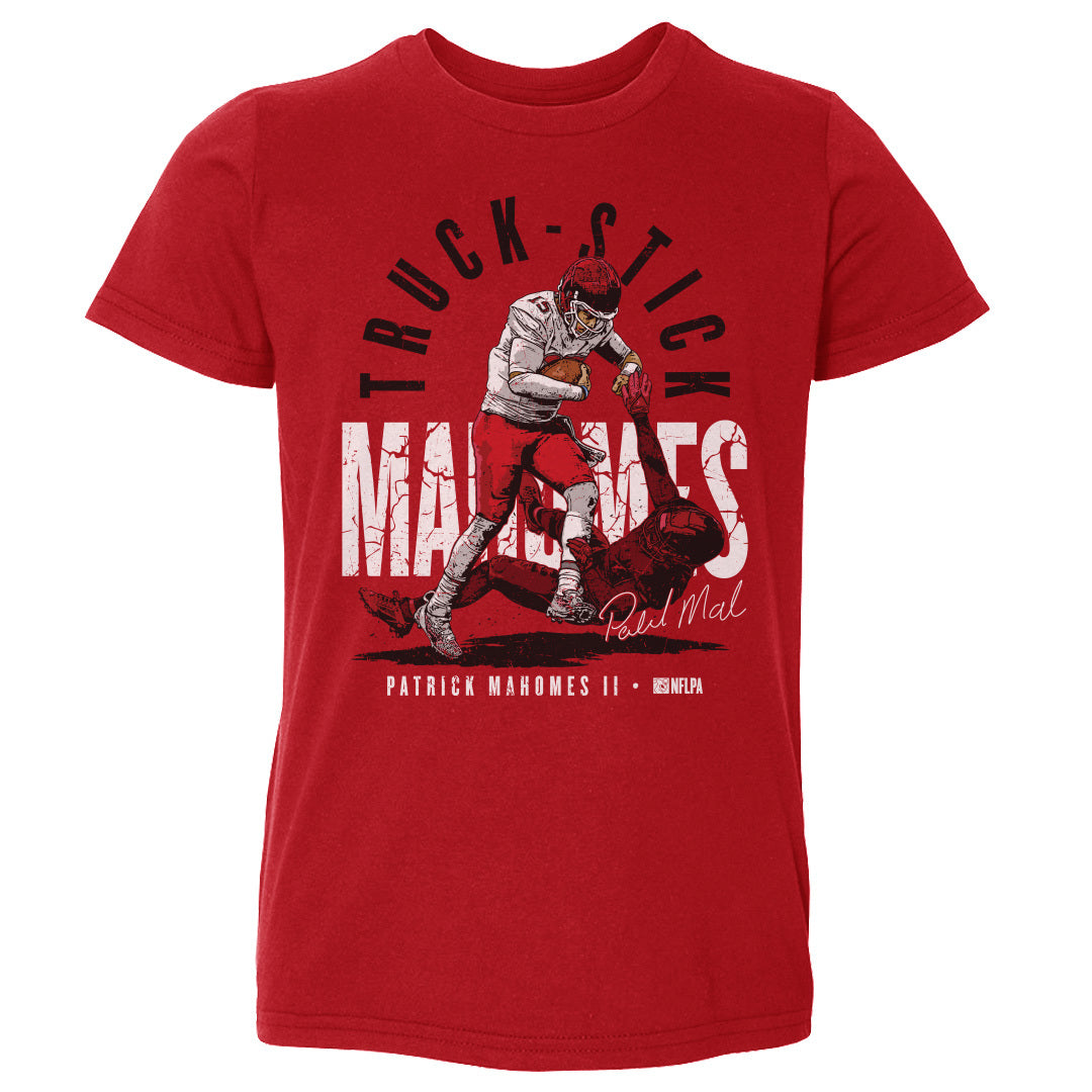 Patrick Mahomes Kids Toddler T-Shirt | 500 LEVEL