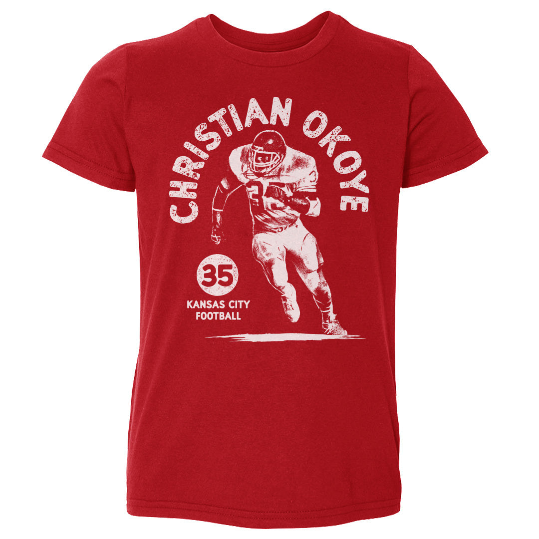 Christian Okoye Kids Toddler T-Shirt | 500 LEVEL