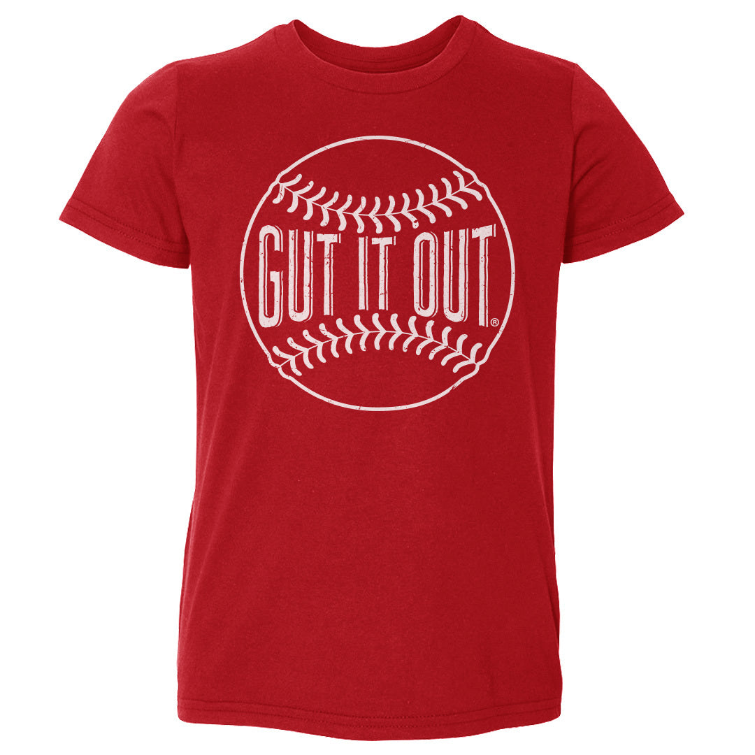 Gut It Out Foundation Kids Toddler T-Shirt | 500 LEVEL