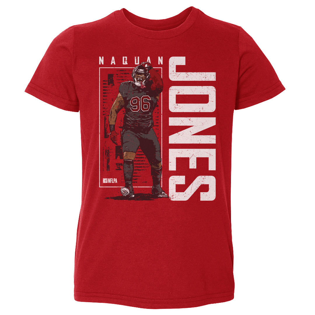 Naquan Jones Kids Toddler T-Shirt | 500 LEVEL