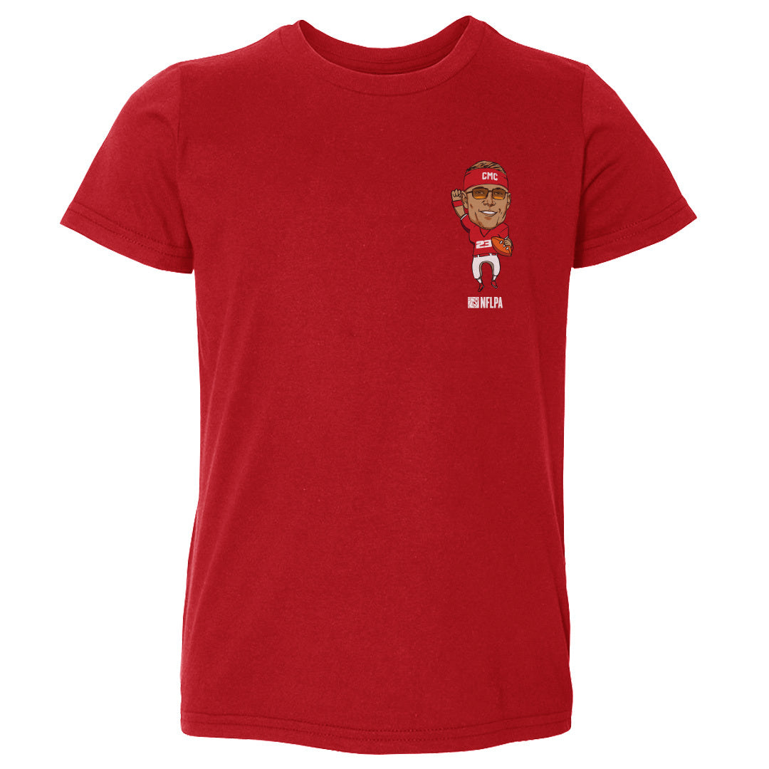 Christian McCaffrey Kids Toddler T-Shirt | 500 LEVEL