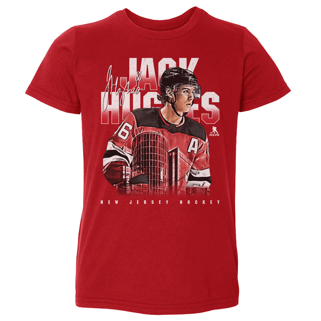 Jack Hughes Kids Toddler T-Shirt | 500 LEVEL