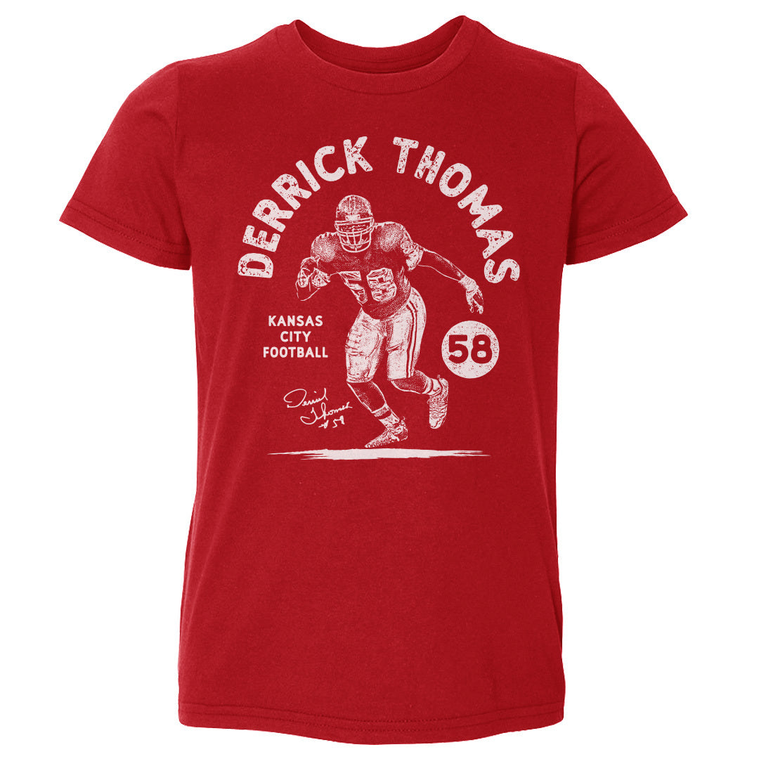 Derrick Thomas Kids Toddler T-Shirt | 500 LEVEL