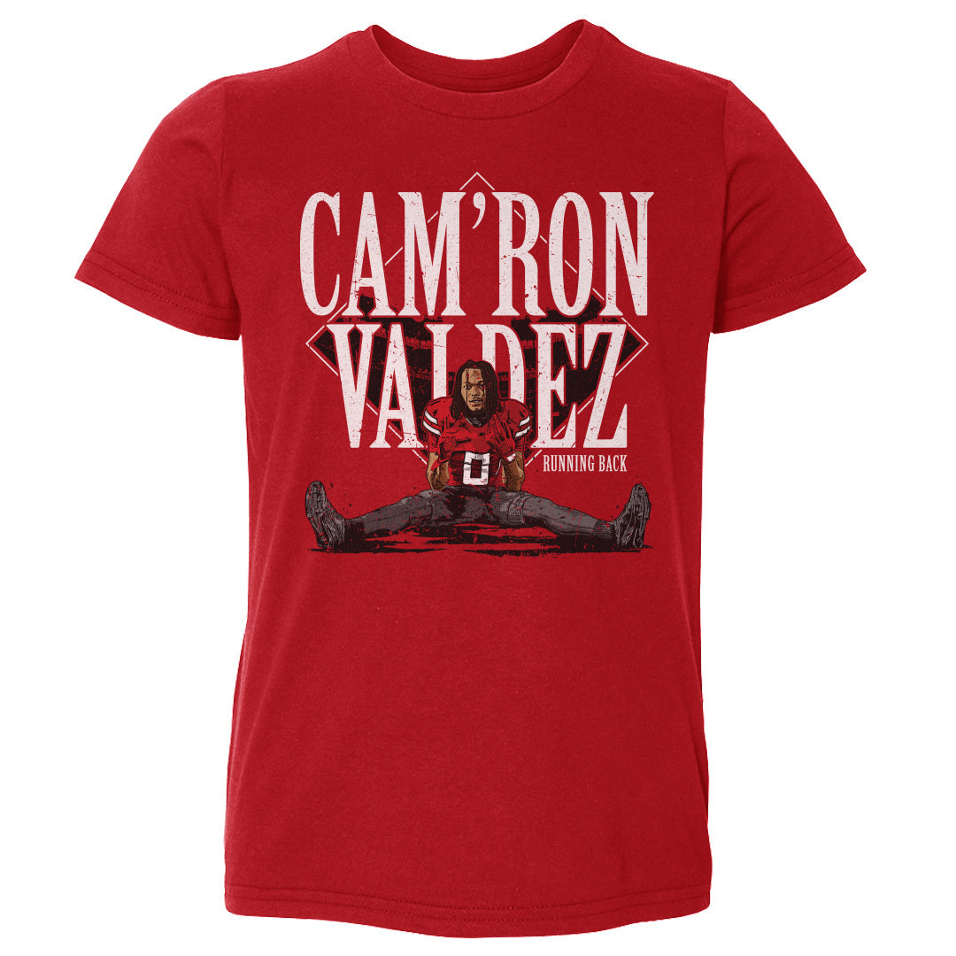 Cam&#39;Ron Valdez Kids Toddler T-Shirt | 500 LEVEL