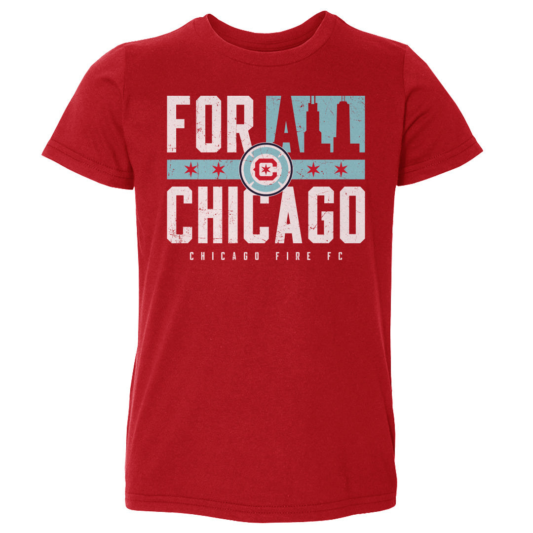 Chicago Fire FC Kids Toddler T-Shirt | 500 LEVEL