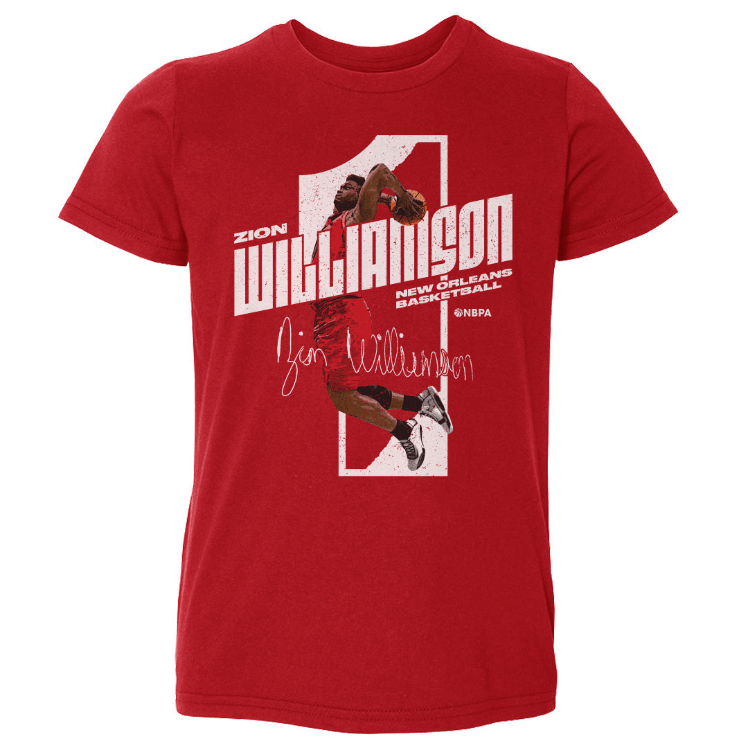 Zion Williamson Kids Toddler T-Shirt | 500 LEVEL