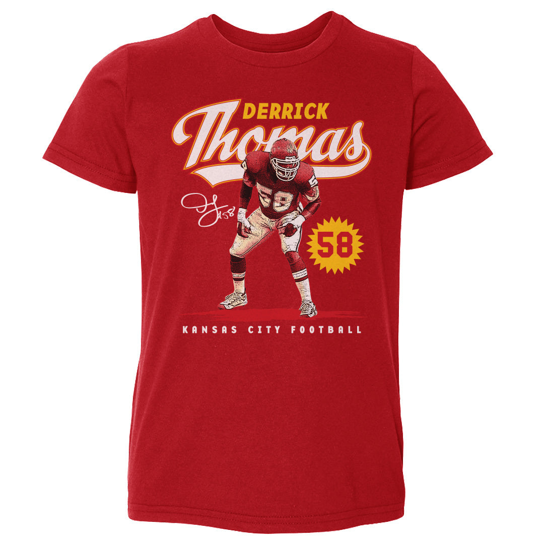 Derrick Thomas Kids Toddler T-Shirt | 500 LEVEL