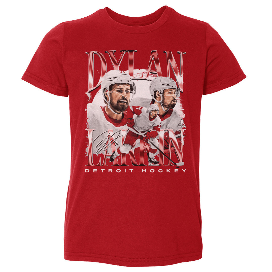 Dylan Larkin Kids Toddler T-Shirt | 500 LEVEL