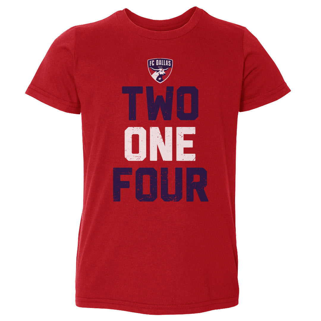 FC Dallas Kids Toddler T-Shirt | 500 LEVEL