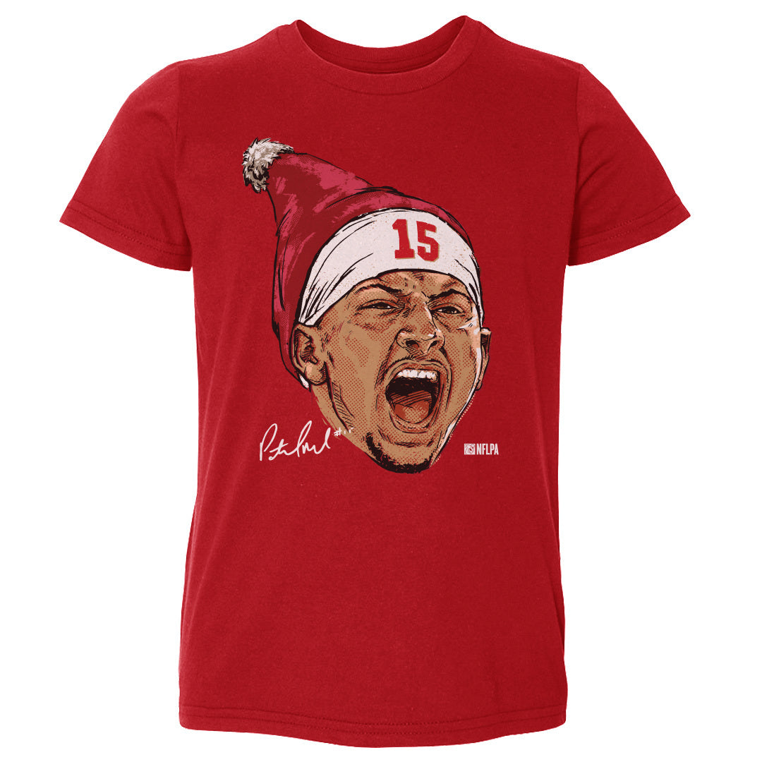 Patrick Mahomes Kids Toddler T-Shirt | 500 LEVEL