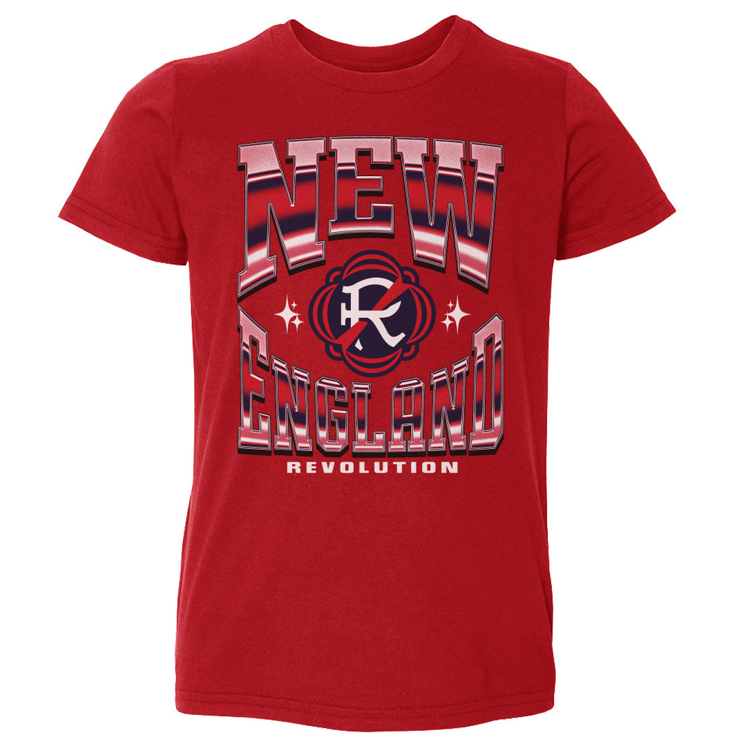 New England Revolution Kids Toddler T-Shirt | 500 LEVEL