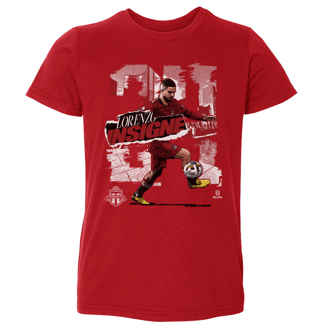 Lorenzo Insigne Kids Toddler T-Shirt | 500 LEVEL