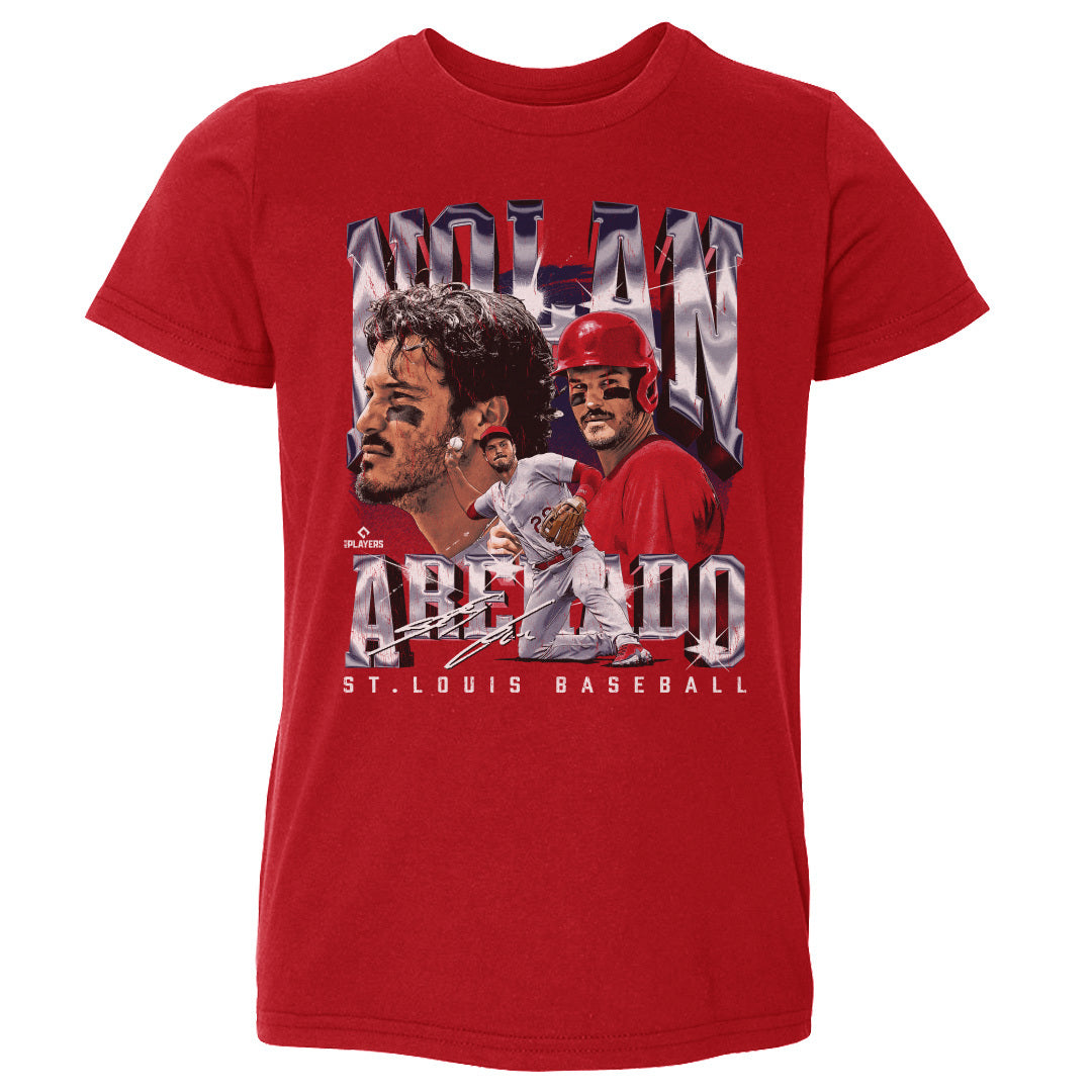 Nolan Arenado Kids Toddler T-Shirt | 500 LEVEL
