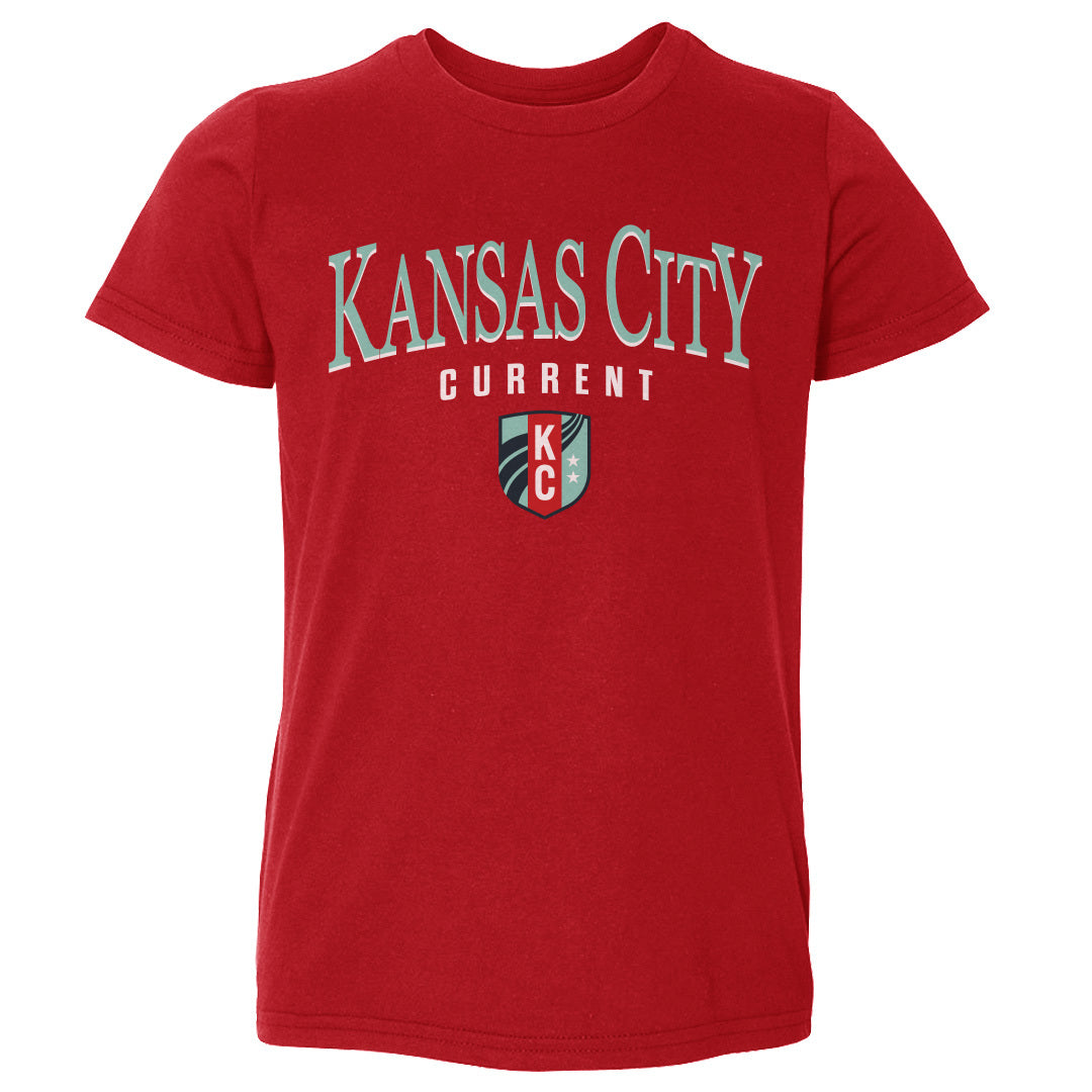 Kansas City Current Kids Toddler T-Shirt | 500 LEVEL