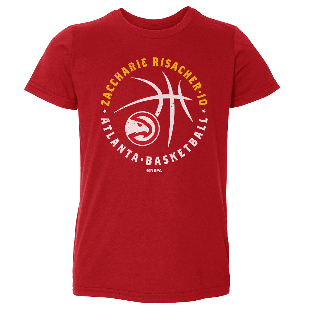 Zaccharie Risacher Kids Toddler T-Shirt | 500 LEVEL