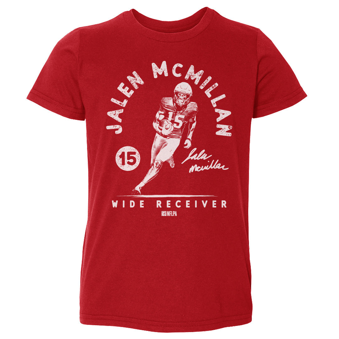 Jalen McMillan Kids Toddler T-Shirt | 500 LEVEL