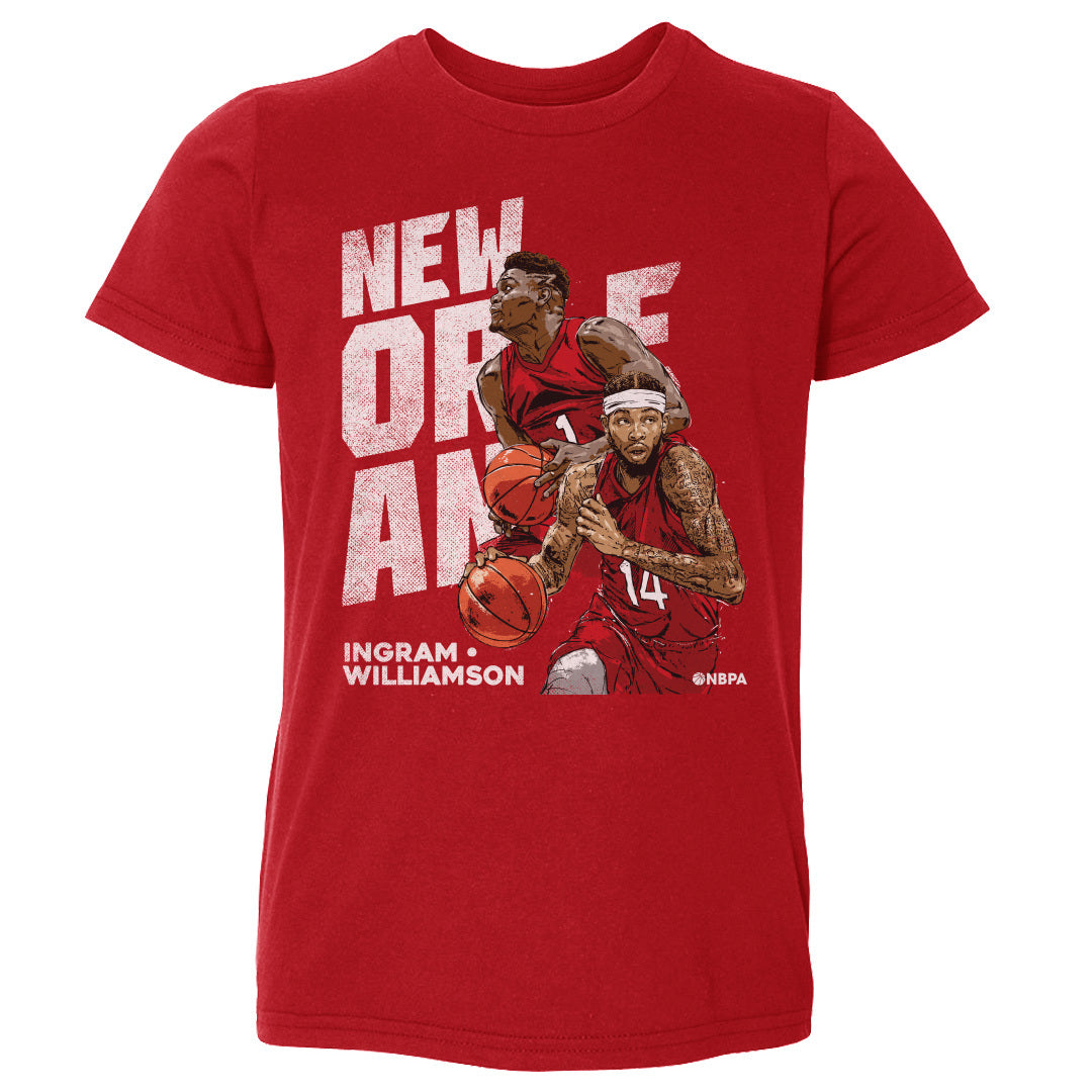 Zion Williamson Kids Toddler T-Shirt | 500 LEVEL