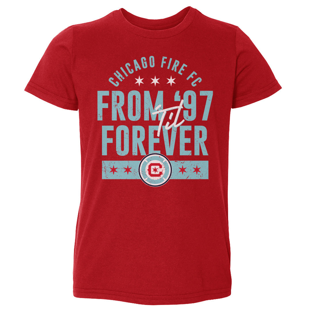 Chicago Fire FC Kids Toddler T-Shirt | 500 LEVEL