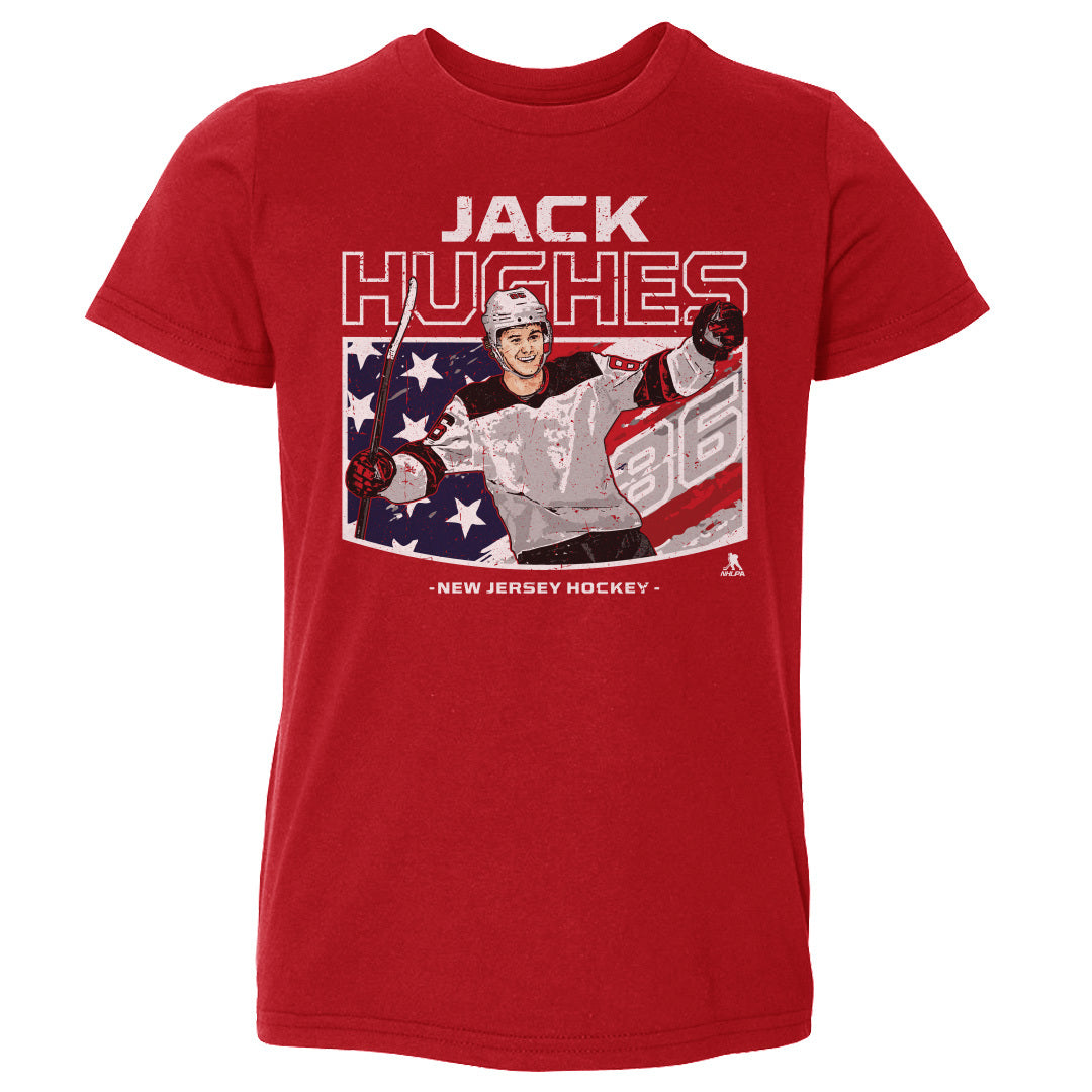 Jack Hughes Kids Toddler T-Shirt | 500 LEVEL