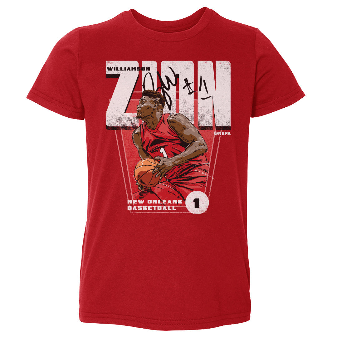 Zion Williamson Kids Toddler T-Shirt | 500 LEVEL