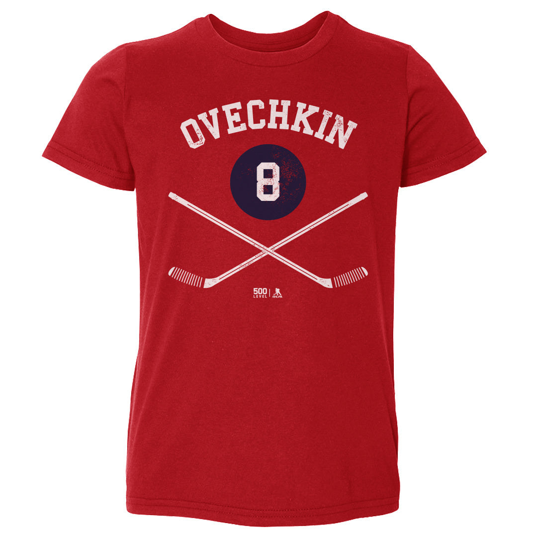 Alex Ovechkin Kids Toddler T-Shirt | 500 LEVEL