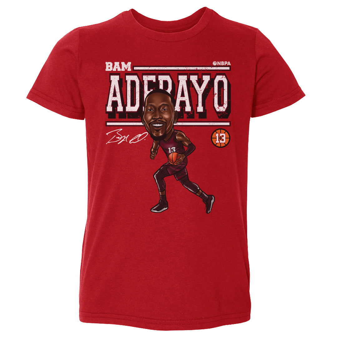 Bam Adebayo Kids Toddler T-Shirt | 500 LEVEL