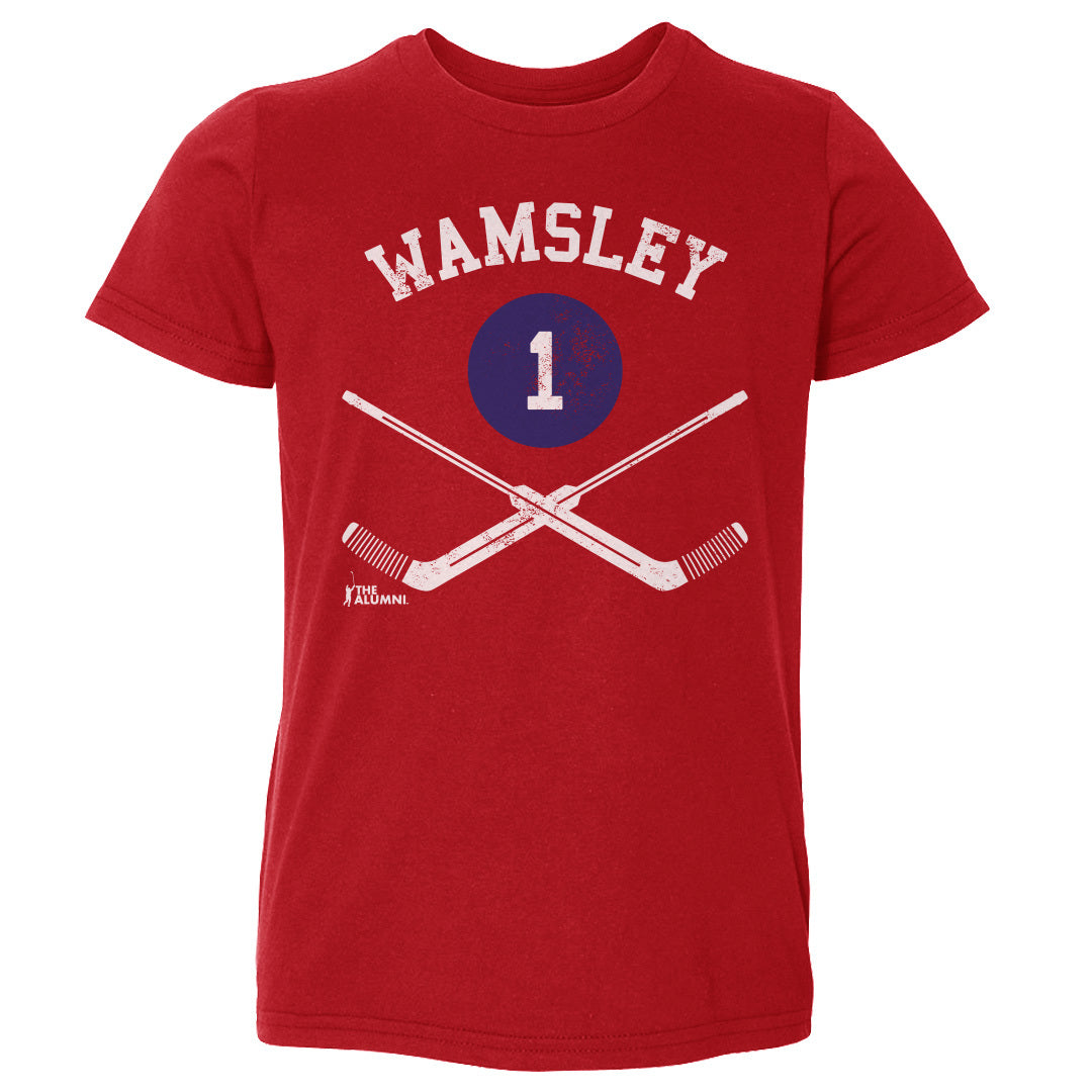 Rick Wamsley Kids Toddler T-Shirt | 500 LEVEL