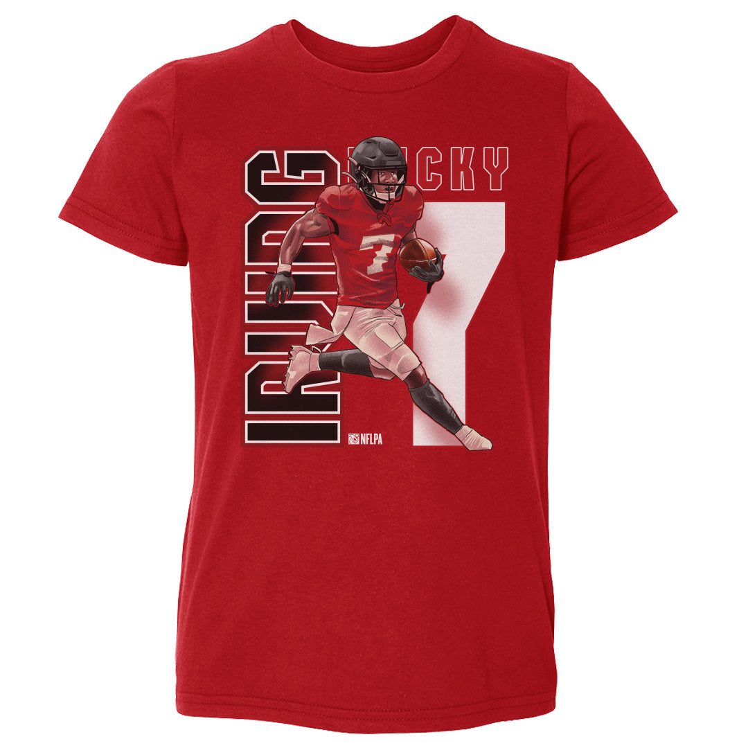 Bucky Irving Kids Toddler T-Shirt | 500 LEVEL