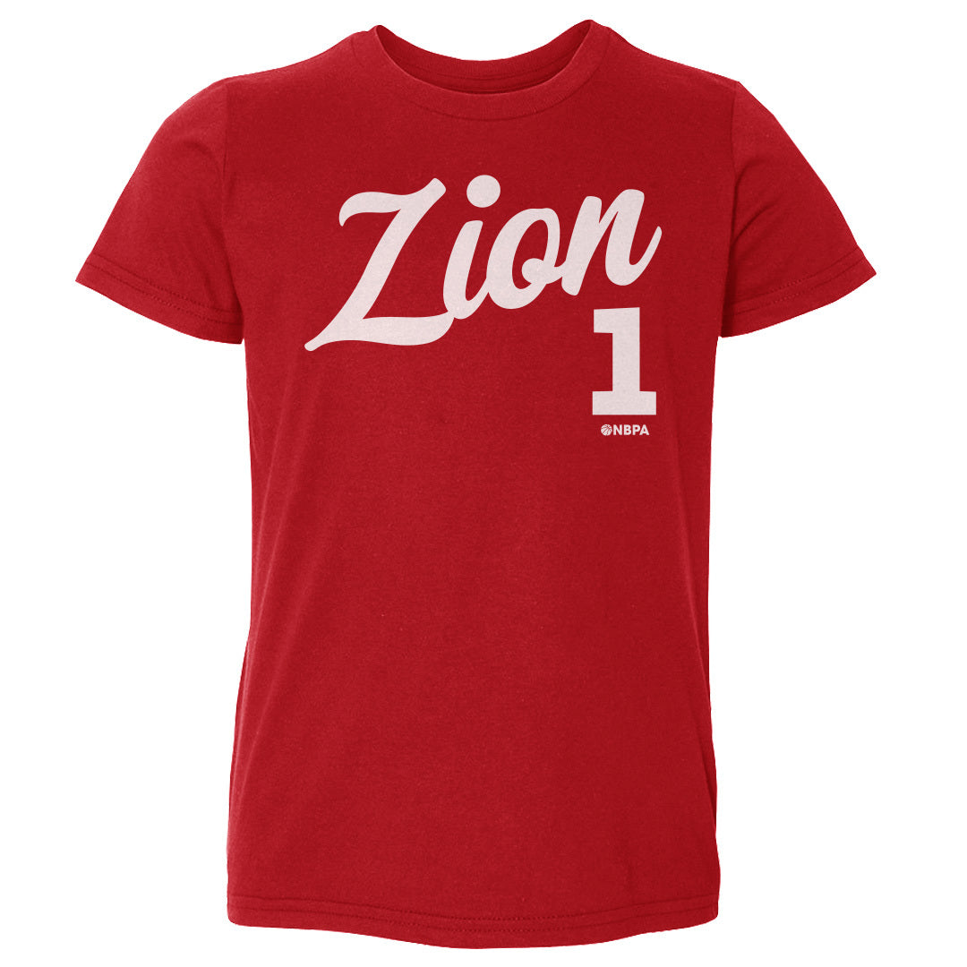 Zion Williamson Kids Toddler T-Shirt | 500 LEVEL