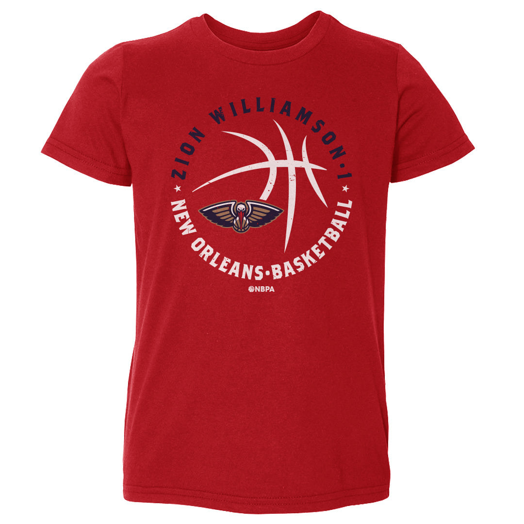 Zion Williamson Kids Toddler T-Shirt | 500 LEVEL