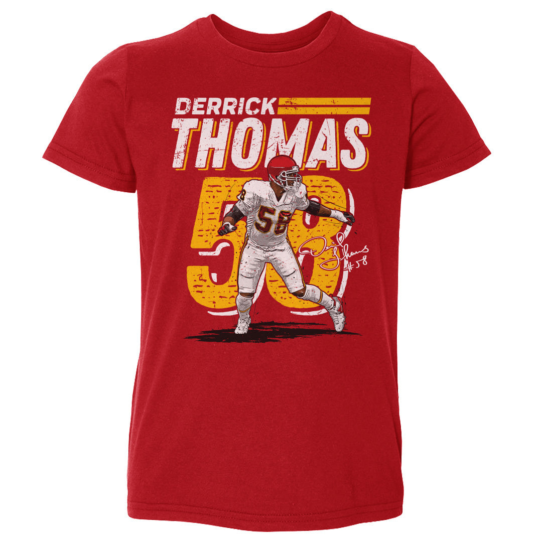 Derrick Thomas Kids Toddler T-Shirt | 500 LEVEL