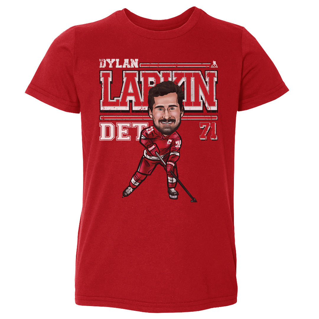 Dylan Larkin Kids Toddler T-Shirt | 500 LEVEL