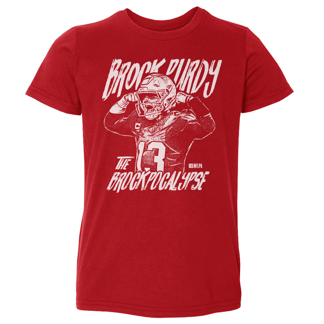 Brock Purdy Kids Toddler T-Shirt | 500 LEVEL