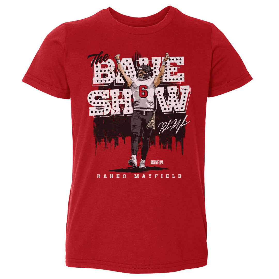 Baker Mayfield Kids Toddler T-Shirt | 500 LEVEL