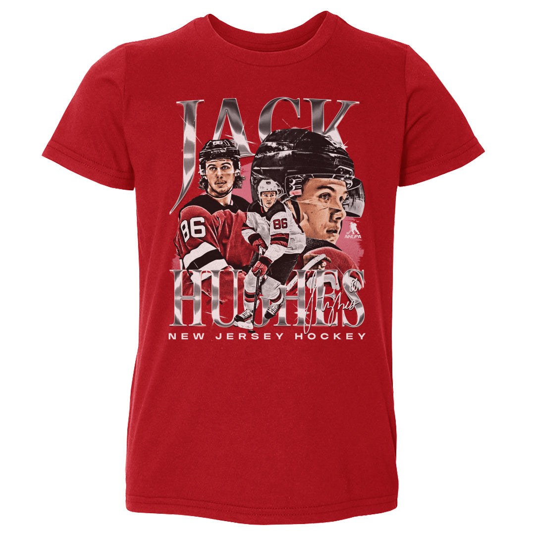 Jack Hughes Kids Toddler T-Shirt | 500 LEVEL